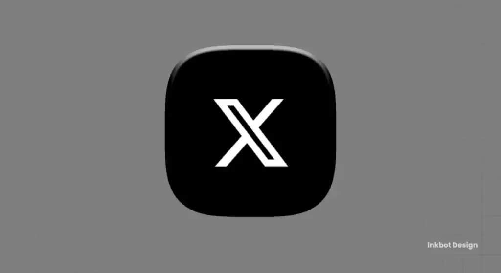 X App Icon Design Twitter Logo