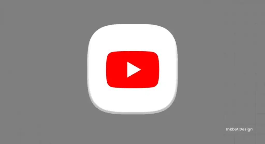 Youtube App Logo Design