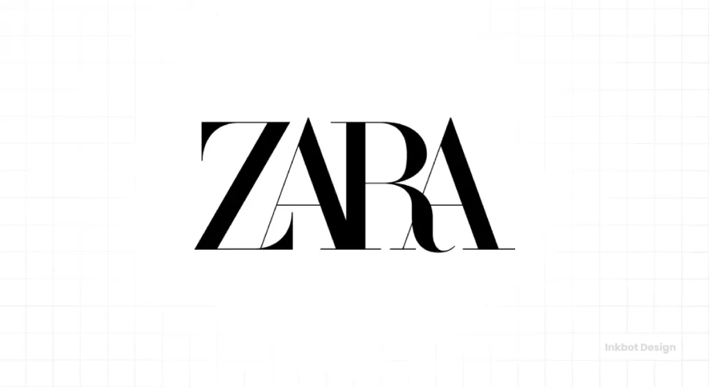 Zara Logo Design