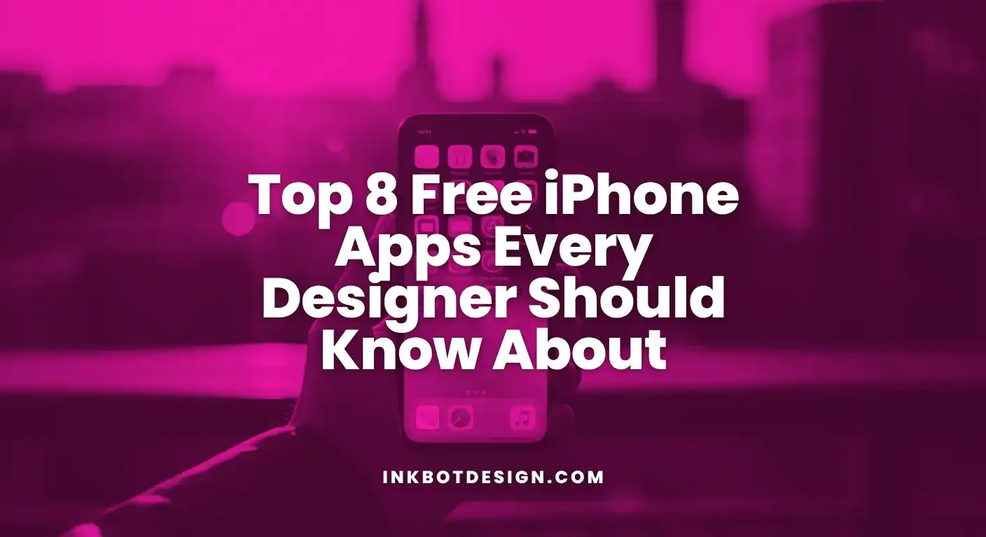 8 Best Free Iphone Apps For Designers 2025
