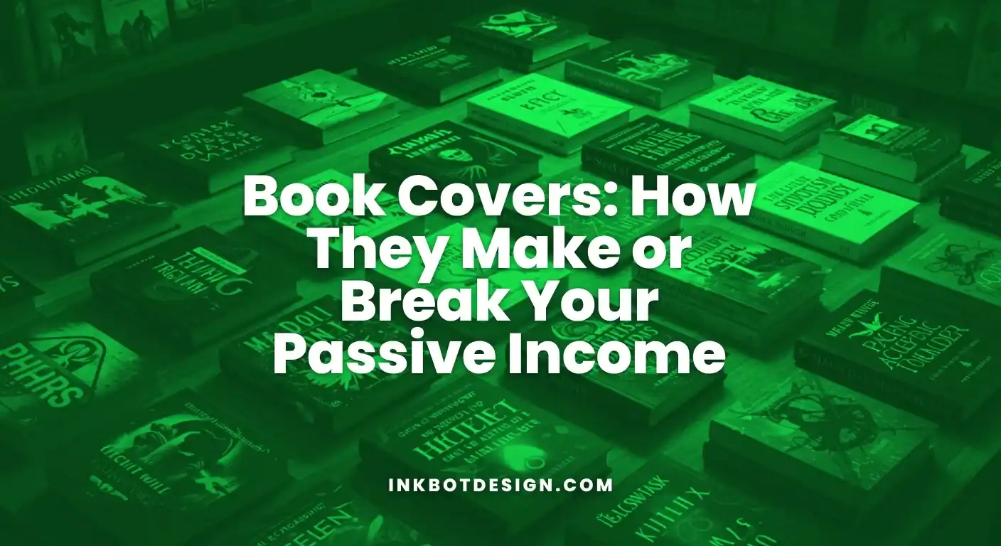 Book Covers How They Make Or Break Your Passive Income 2025