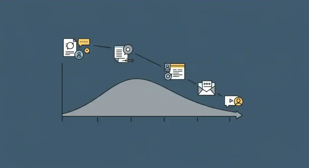 Diminishing Returns Of Volume Publishing Content