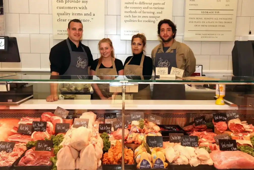 The Ginger Pig In London Local Brand Positioning