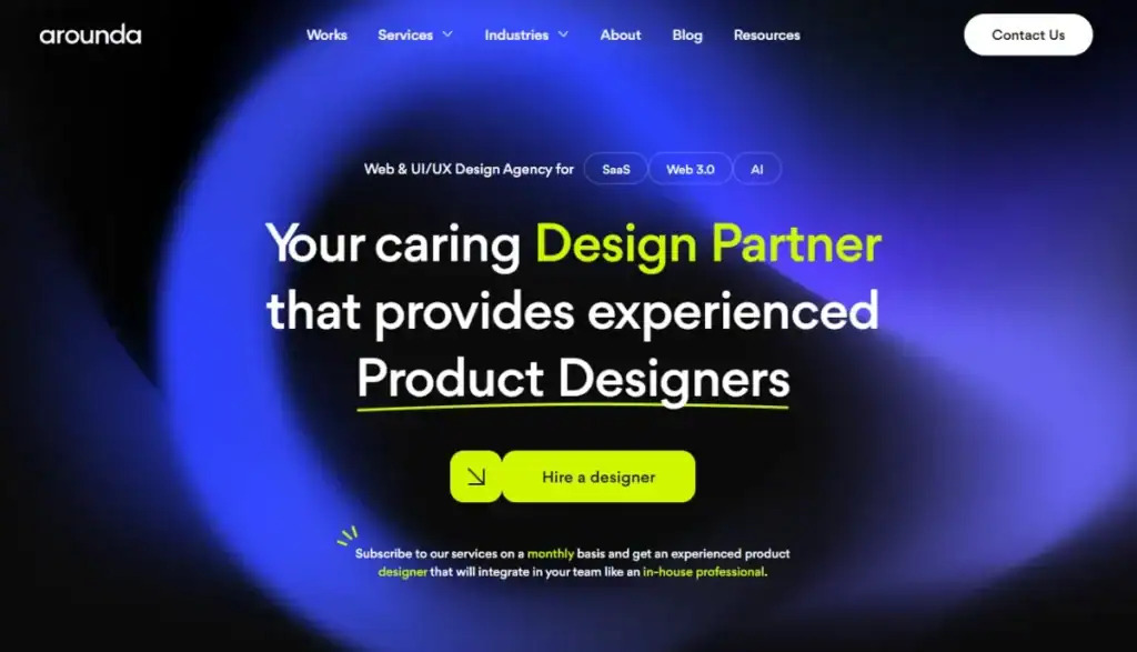 Best Saas Design Agencies In 2025