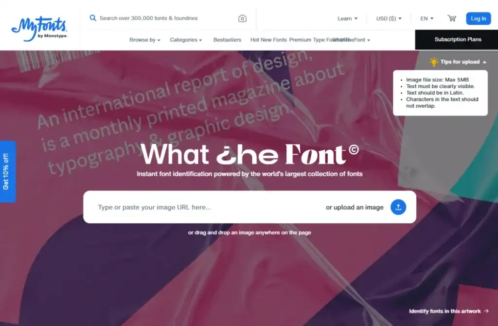 Best Tool To Identify Fonts What The Font