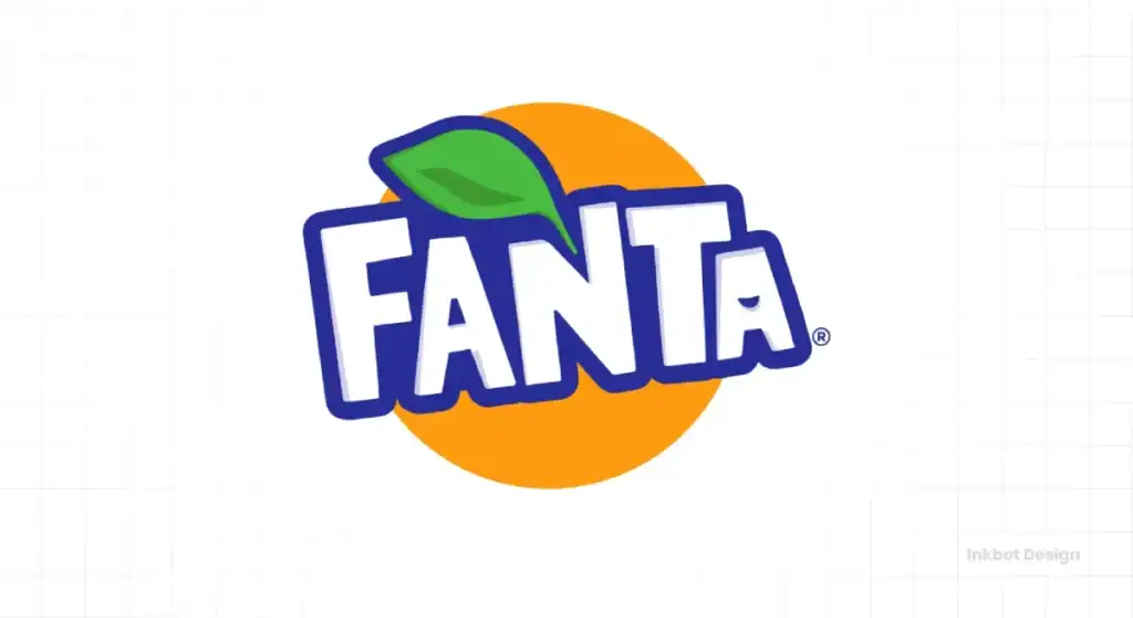 Fanta Logo Design Evolution 2017