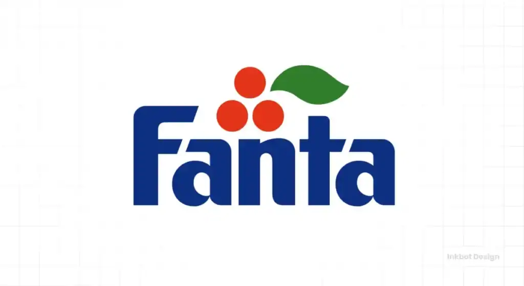 Fanta Logo Design In The 1980S