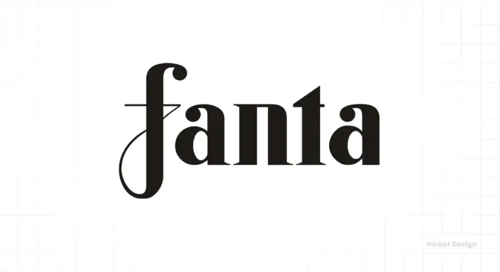 First Fanta Logo Design 1940