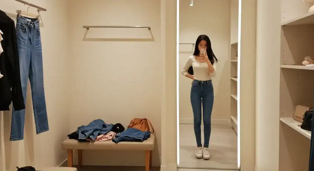 Fitting Room Experience In Store Retail