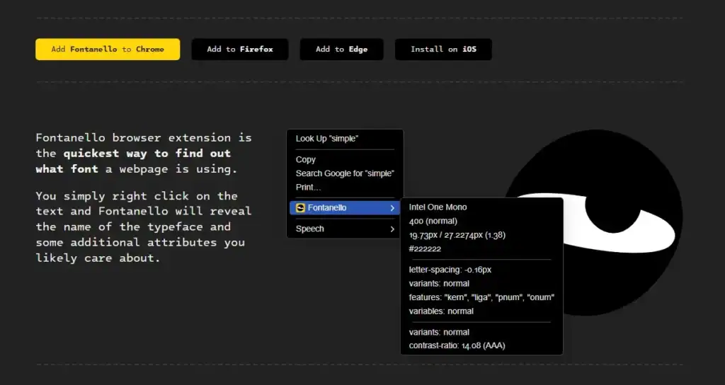 Fontanello Font Tool For Developers