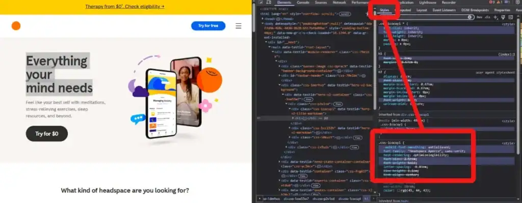 How To Identify A Font In Code