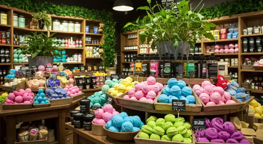 Lush Sensory Retail Store Experience Example