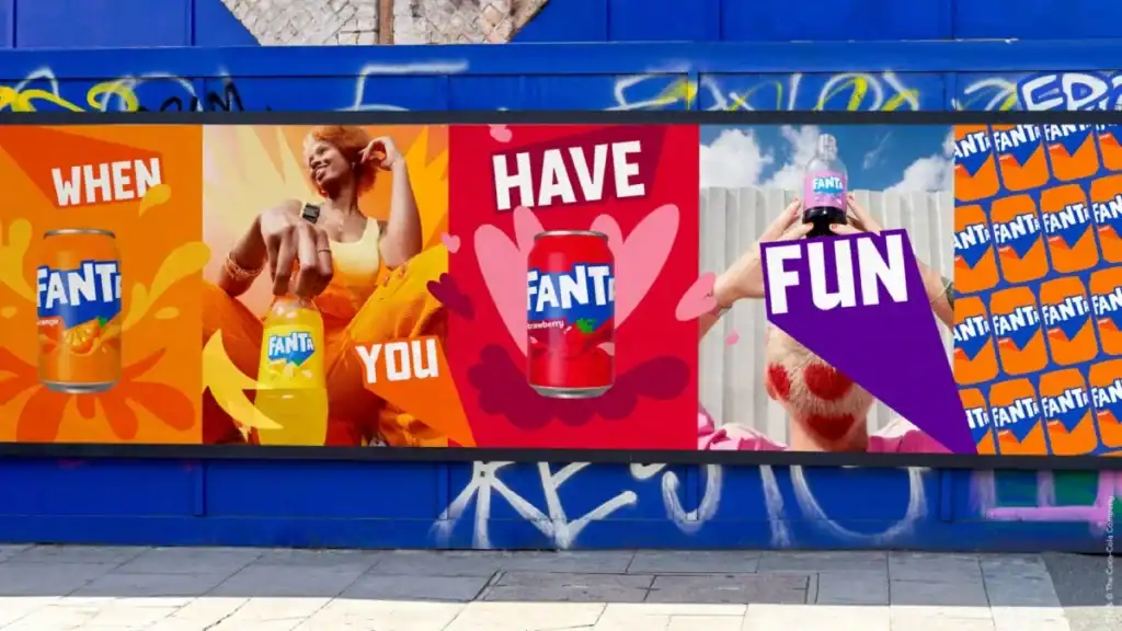 New Fanta Branding Rebrand