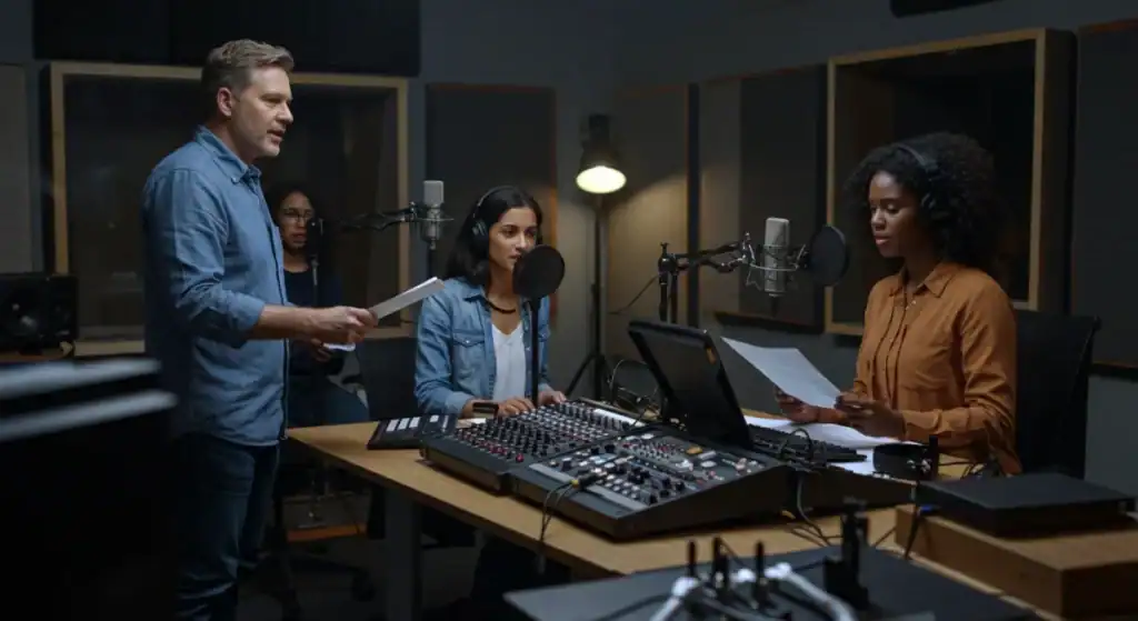 Professional Voice Overs Agency