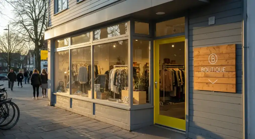 Retail In-Store Experience Storefront