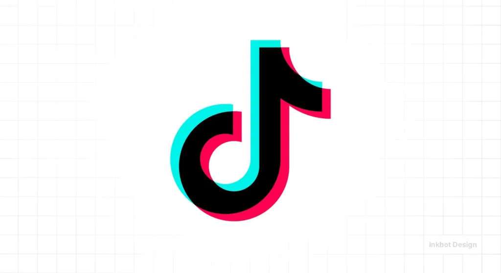 Tiktok Logo Design Famous Logos - Logo Design