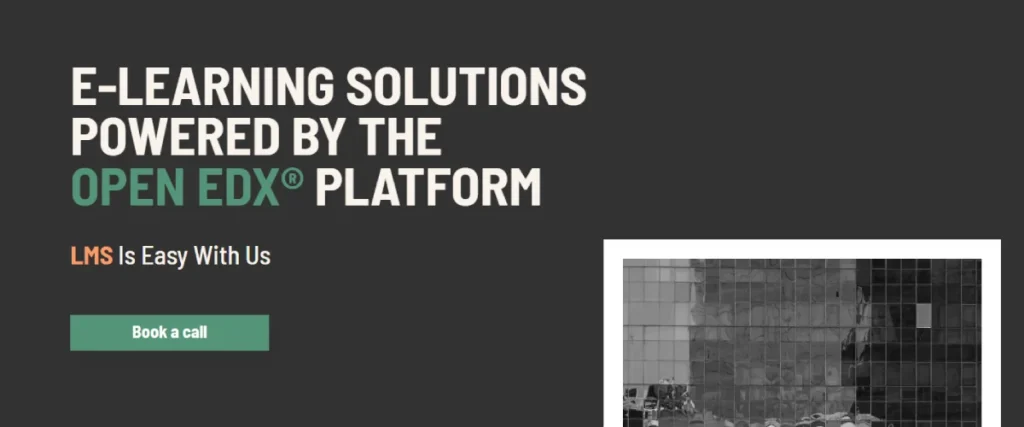 E Learning Solutions Powered By The Open Edx® Platform