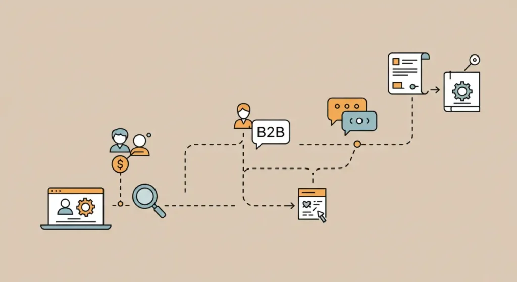 Mapping The B2B Journey Where To Apply The Framework