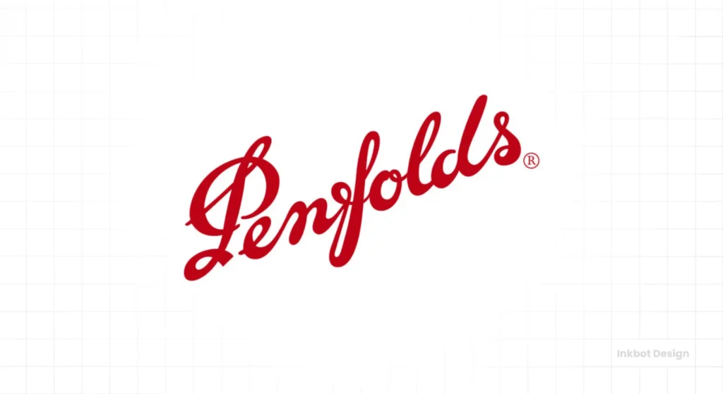 Penfolds Wine Logo Design