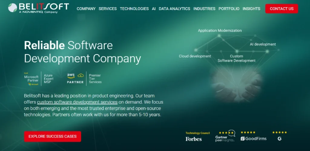 Reliable Software Development Company