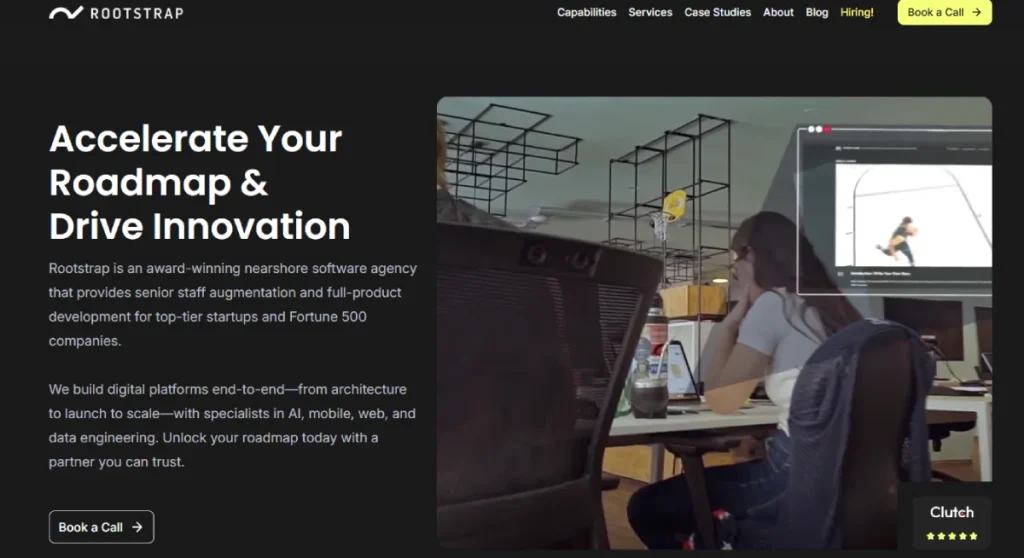 Rootstrap Award Winning Nearshore Software Agency