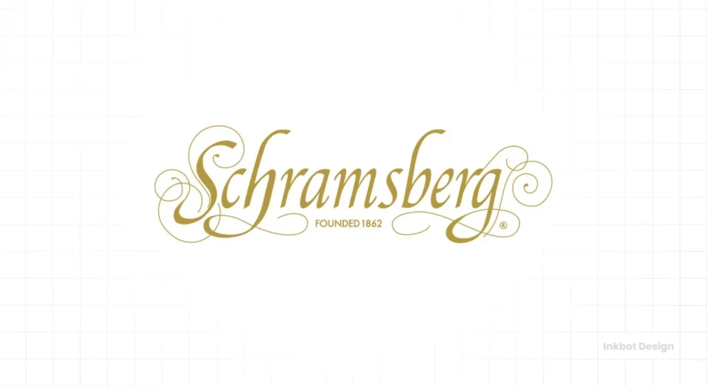 Schramsberg Wine Script Logo