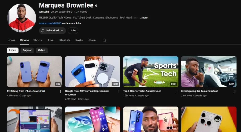 Your Channel Isn't A Tv Show, It's A Library