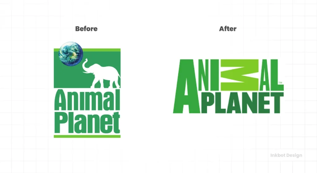 Animal Planet Failed Logo Redesign
