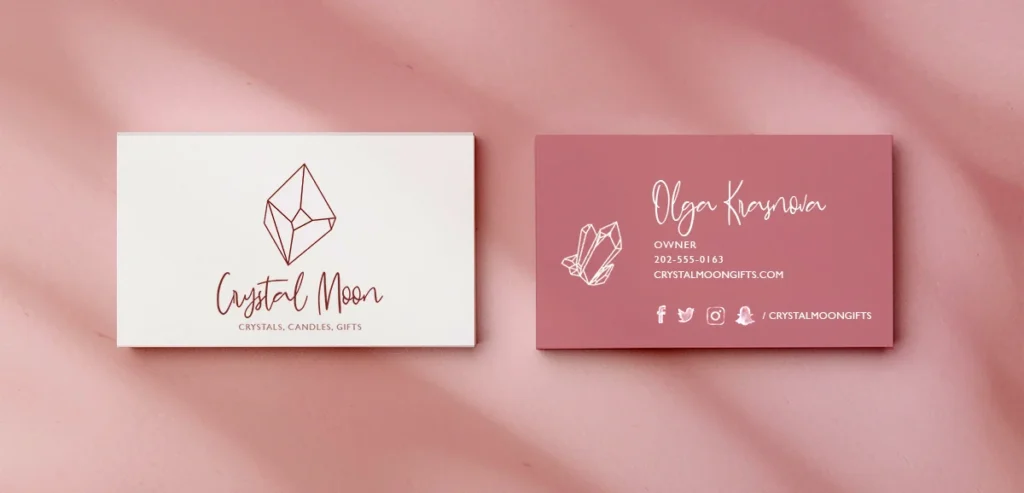 Bad Business Card Design Examples