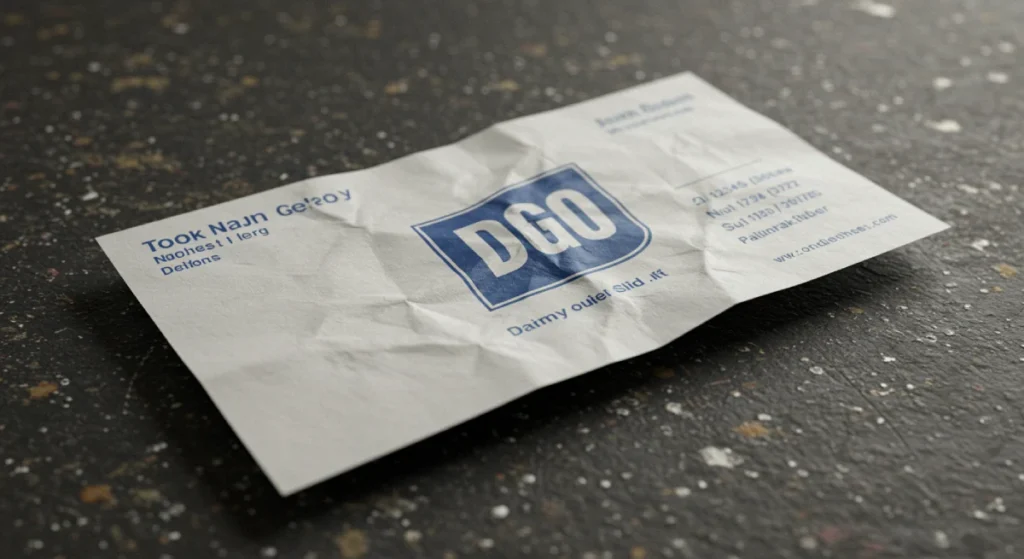 Cheap Business Card Paper Example