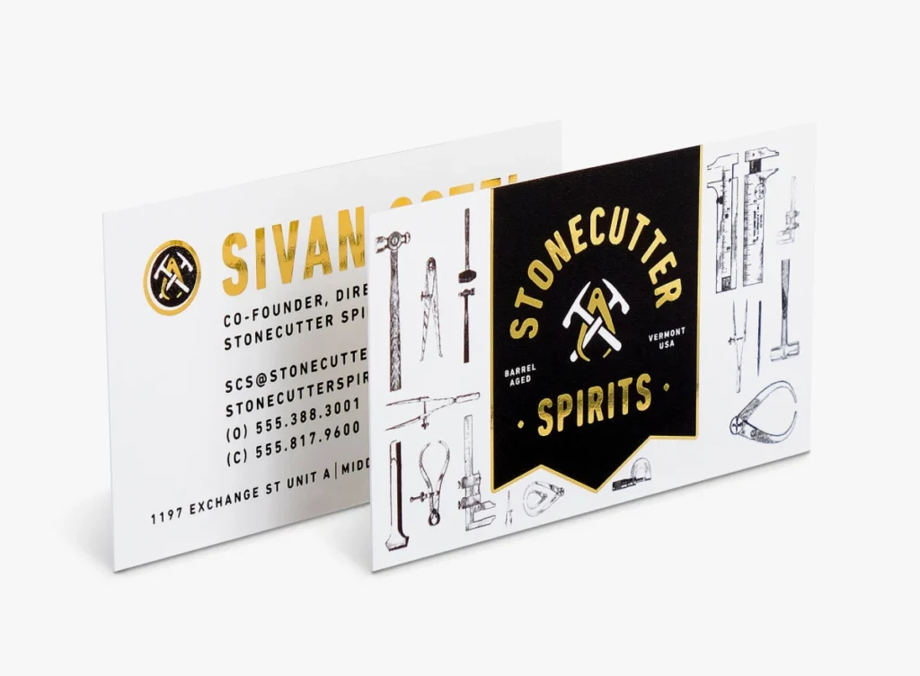 Examples Of New Business Card Design Mistakes