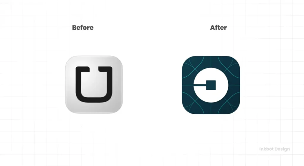 Failed Logo Redesign Uber