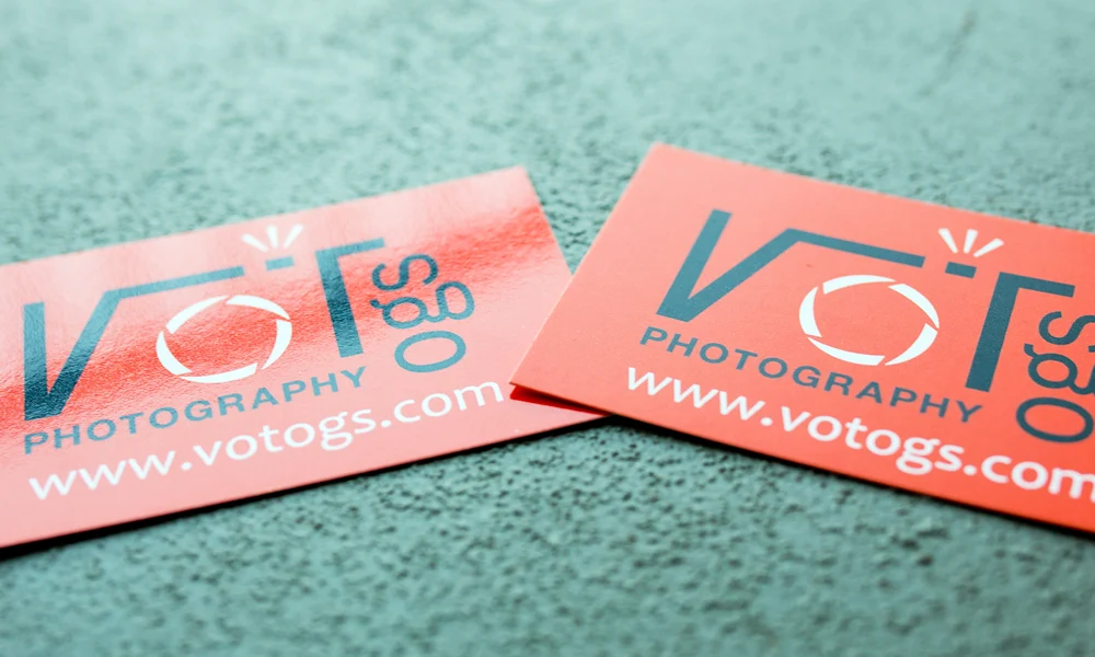 Glossy Business Card Mistakes