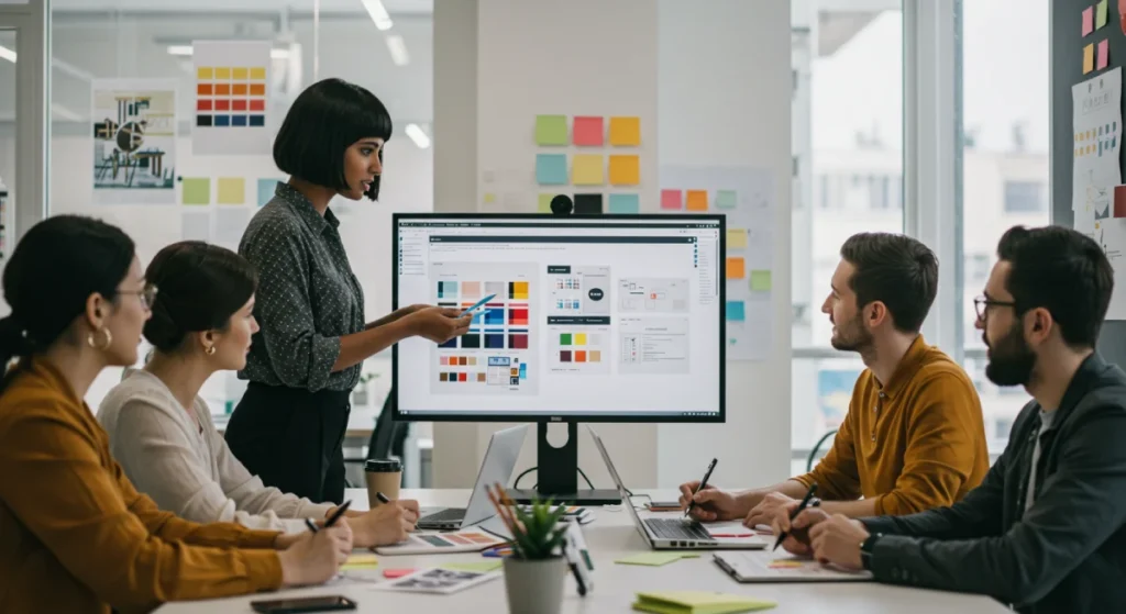 Inkbot Design Rebranding Agency Process