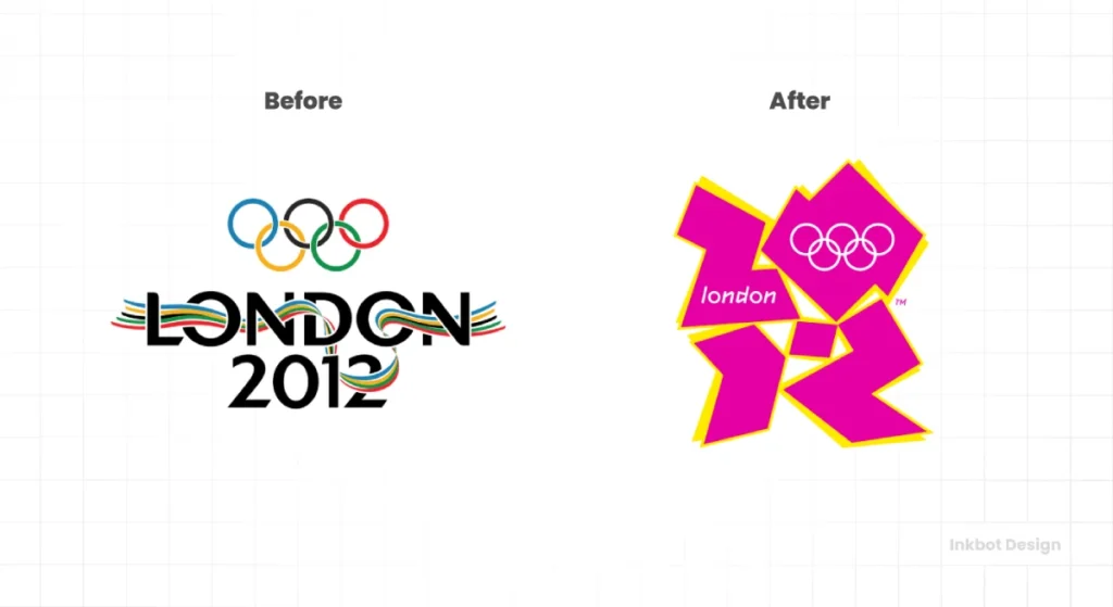 London Logo Design 2012 Failure