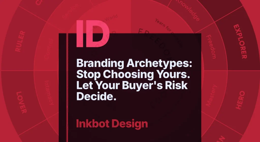 Branding Archetypes: Stop Choosing Yours. Let Your Buyer'S Risk Decide. — Brand Strategy | Inkbot Design
