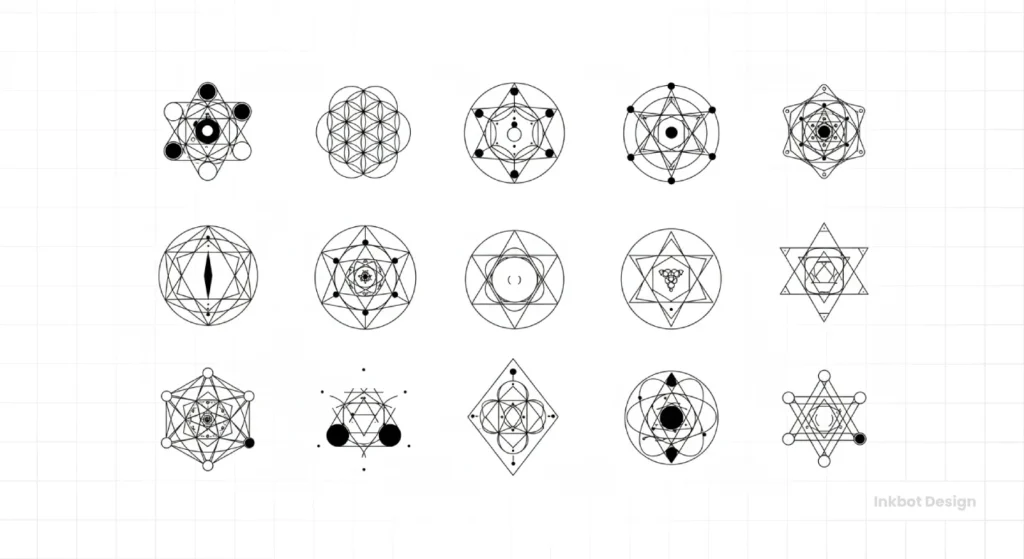 How To Work With A Designer On A Sacred Geometry Logo