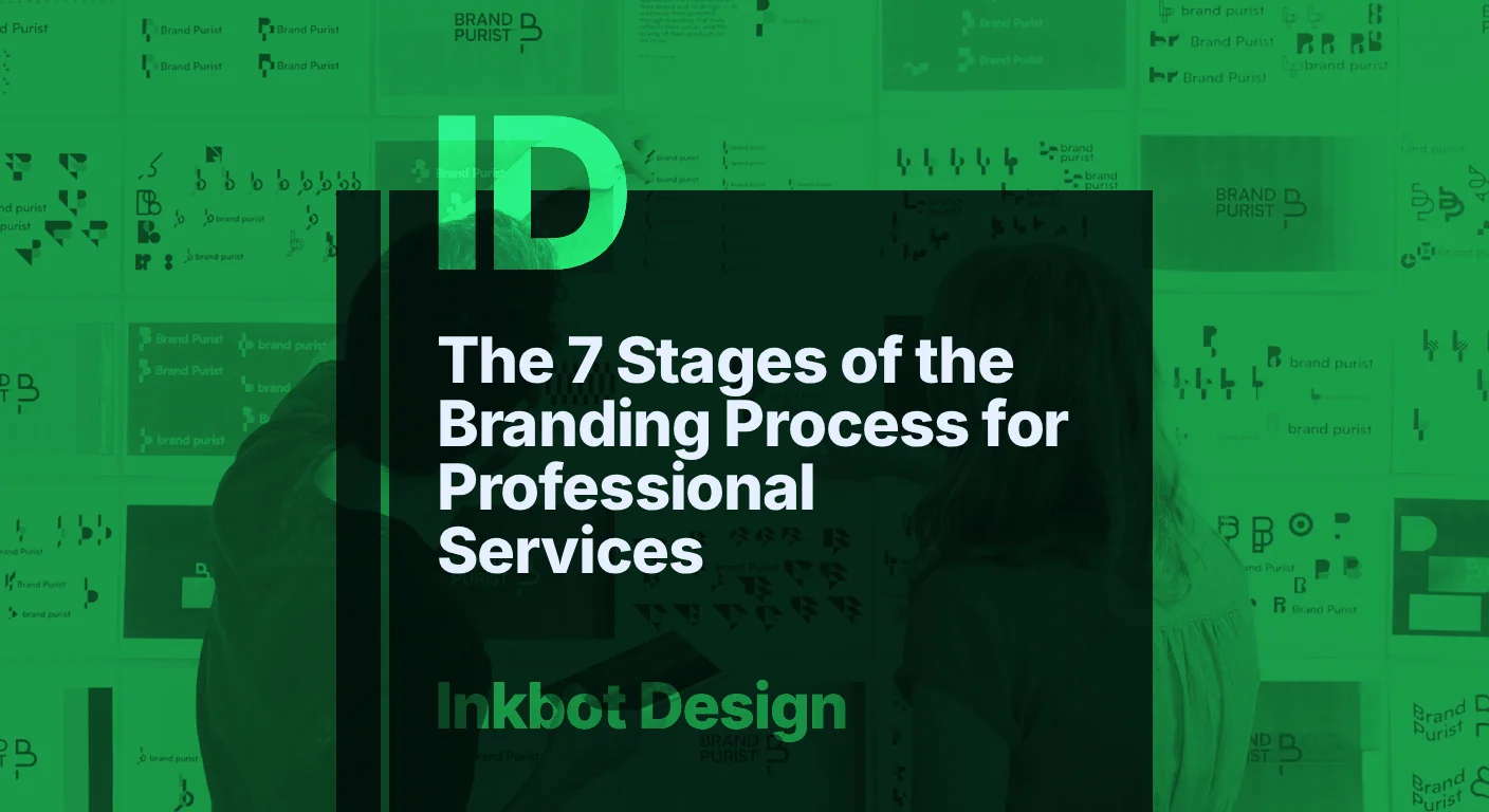 The 7 Stages Of The Branding Process For Professional Services - Specialist Branding