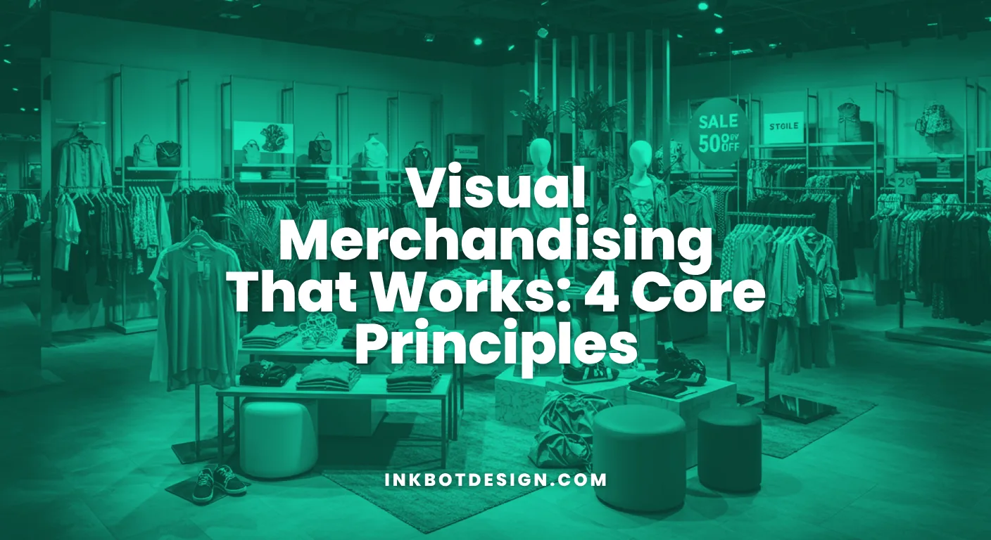 Visual Merchandising Visual Merchandising That Works 4 Core Principles