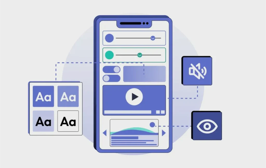 Mobile App Design Accessibility