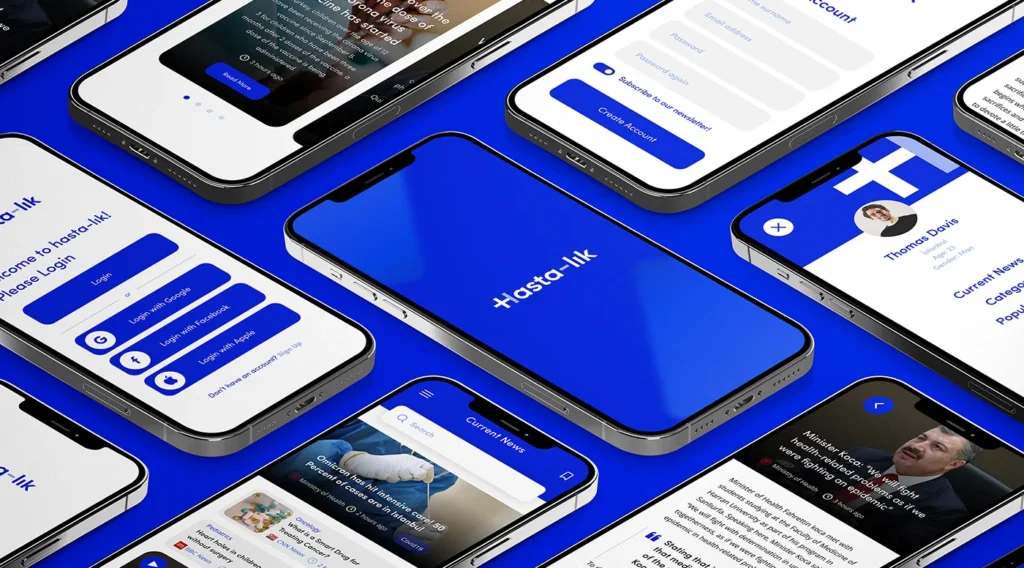 Mobile App Design Consistency