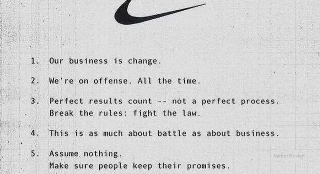 Brand Narrative Nike Brand Narrative Example