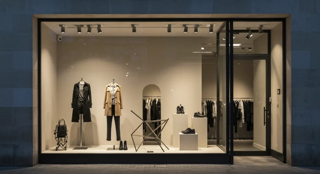 Shop Window Display Design