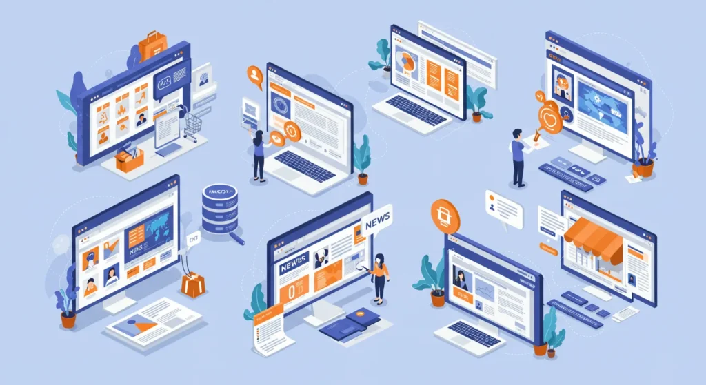 Types Of Website Development Costs