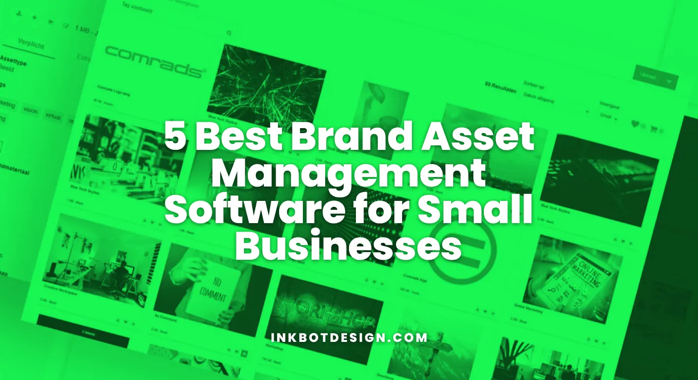 5 Best Brand Asset Management Software For Small Businesses