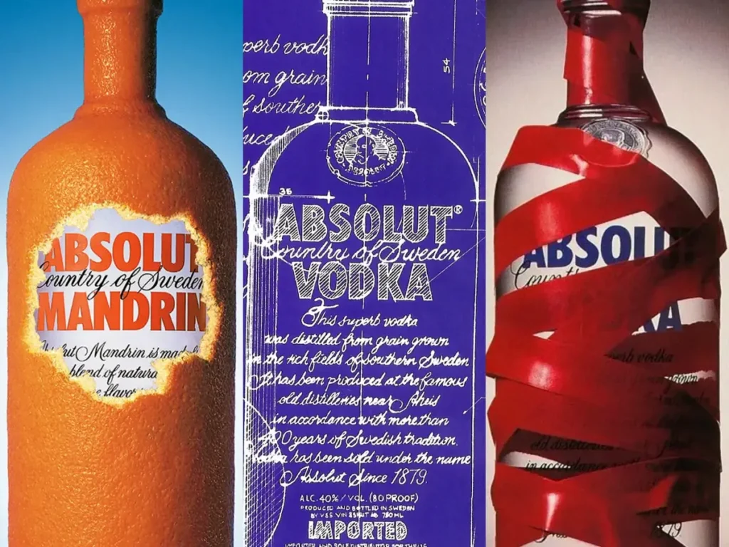 Absolut Vodka The Absolut Bottle (1980S)