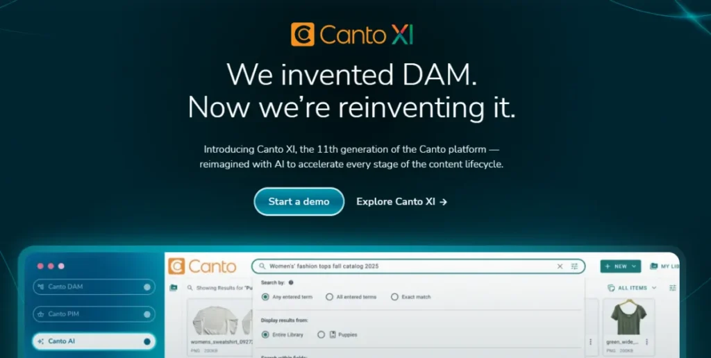 Canto Is The Leading Digital Asset Management Solution