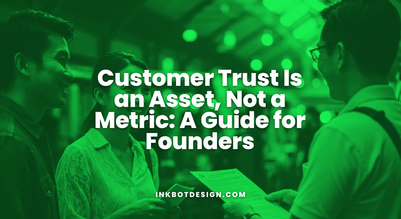 Customer Trust Is An Asset, Not A Metric A Guide For Founders 2026