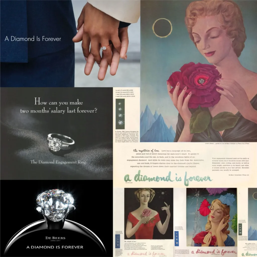 De Beers A Diamond Is Forever (1947)