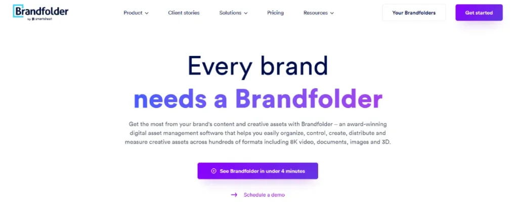 Digital Asset Management Software Brandfolder